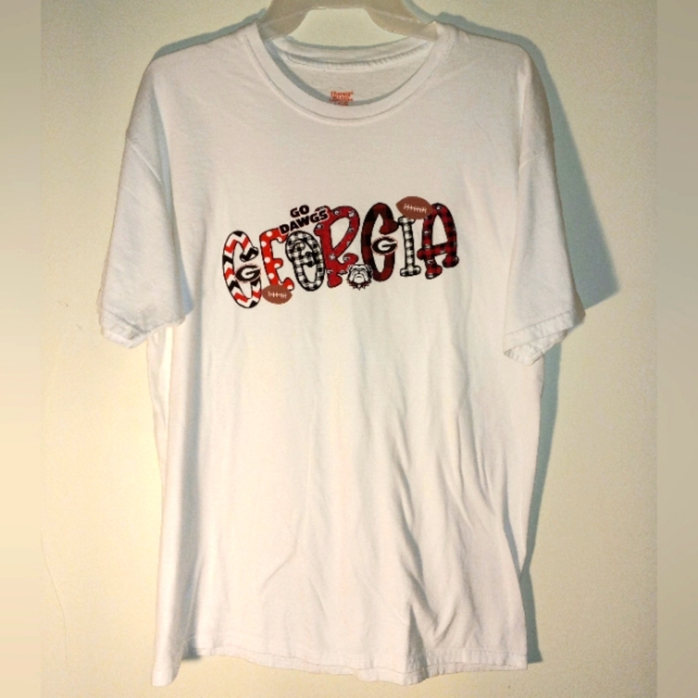 GA Bulldogs Large Tshirt